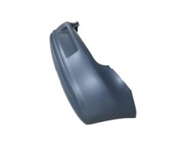 VOLKSWAGEN POLO- 6- 10/14; ARKA TAMPON SİYAH (ASTARLI SENSÖR DELİKSİZ) (TW)