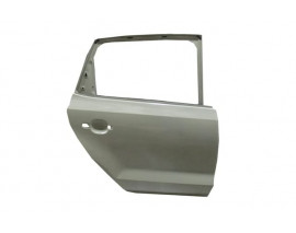 VOLKSWAGEN POLO- 6- 10/17; ARKA KAPI KOMPLE SAĞ GRİ BOYALI (İCELİ/ÇEKOMASTİKLİ) (SIMYI)