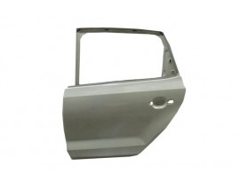 VOLKSWAGEN POLO- 6- 10/17; ARKA KAPI KOMPLE SOL GRİ BOYALI (İCELİ/ÇEKOMASTİKLİ) (SIMYI)