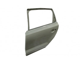 VOLKSWAGEN POLO- 6- 10/17; ARKA KAPI KOMPLE SOL GRİ BOYALI (İCELİ/ÇEKOMASTİKLİ) (SIMYI)