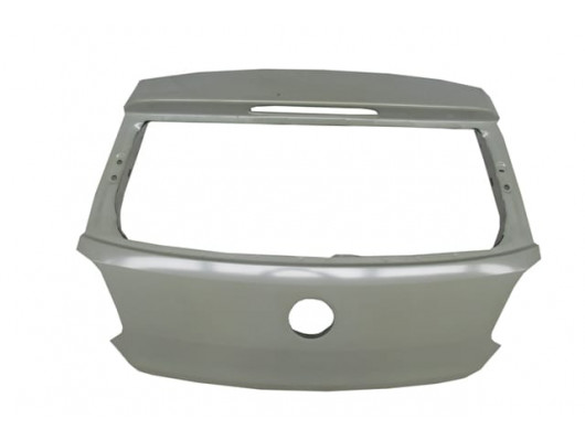 VOLKSWAGEN POLO- 6- 10/17; ARKA BAGAJ KAPAĞI KOMPLE (GRİ BOYALI)(İCELİ/ÇEKOMASTİKLİ)(SIMYI)