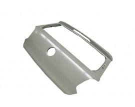 VOLKSWAGEN POLO- 6- 10/17; ARKA BAGAJ KAPAĞI KOMPLE (GRİ BOYALI)(İCELİ/ÇEKOMASTİKLİ)(SIMYI)