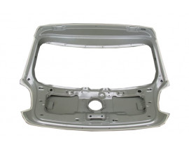 VOLKSWAGEN POLO- 6- 10/17; ARKA BAGAJ KAPAĞI KOMPLE (GRİ BOYALI)(İCELİ/ÇEKOMASTİKLİ)(SIMYI)