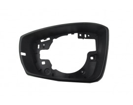 VOLKSWAGEN POLO- 6- 10/17; AYNA KAPAĞI ÇERÇEVESİ SOL (SİYAH)