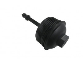 VOLKSWAGEN POLO- 6- 10/14; MOTOR YAĞ FİLTRE KAPAĞI (1.2 TDI) (PLASTİK)