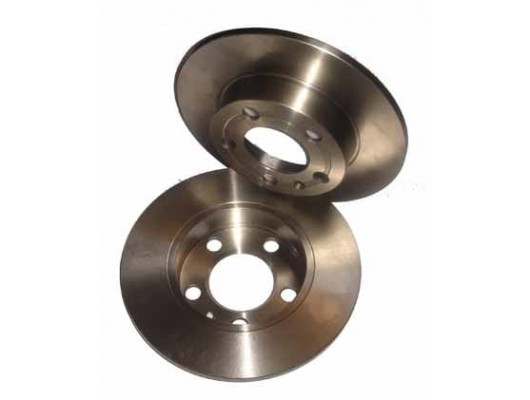 VOLKSWAGEN POLO- 6- 10/14; ARKA FREN DİSKİ (DÜZ)(ADET) 1,0/1,2/1.4/1,6 (232X9X65X39X5-1)(BRAMAX)