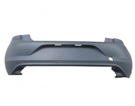 VOLKSWAGEN POLO- 7- 17/21; ARKA TAMPON GRİ (SENSÖR DELİKSİZ)(TYG)