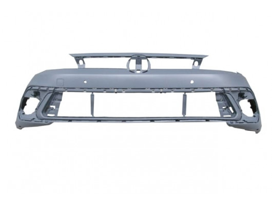 VOLKSWAGEN POLO- 8- 21/25; ÖN TAMPON ASTARLI GRİ/BRAKETLİ/2 SENSÖR DELİKLİ (TYG)