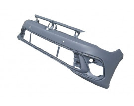 VOLKSWAGEN POLO- 8- 21/25; ÖN TAMPON ASTARLI GRİ/BRAKETLİ/2 SENSÖR DELİKLİ (TYG)