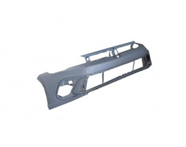 VOLKSWAGEN POLO- 8- 21/25; ÖN TAMPON ASTARLI GRİ/BRAKETLİ/SENSÖR DELİKSİZ (TYG)