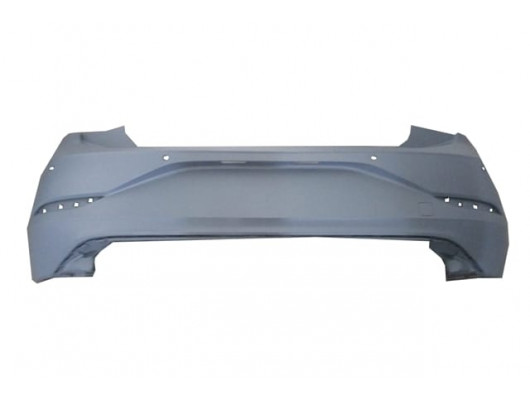 VOLKSWAGEN POLO- 8- 21/25; ARKA TAMPON ASTARLI/4 SENSÖR DELİKLİ (TYG)