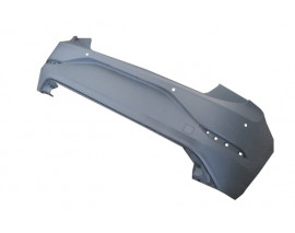 VOLKSWAGEN POLO- 8- 21/25; ARKA TAMPON ASTARLI/4 SENSÖR DELİKLİ (TYG)