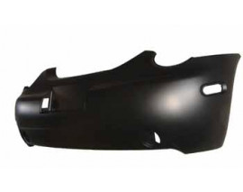 VOLKSWAGEN BEETLE- 98/06; ARKA TAMPON SİYAH (REFLEKTÖR DELİKLİ (TOSBAĞA)TYG)