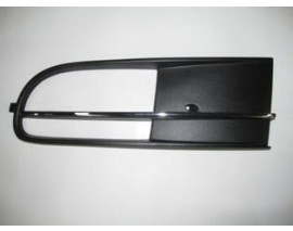 VOLKSWAGEN BEETLE- 12/16; SİS LAMBA KAPAĞI SOL SİS DELİKLİ (NİKELAJ ÇITALI) (TW)