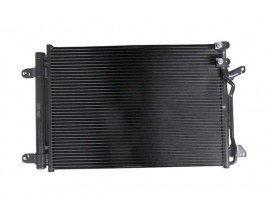 VOLKSWAGEN BEETLE- 12/17; KLİMA RADYATÖRÜ 1.2/1.4/1.6/2.0 (BRAZING) (582X378X16) ALÜMİNYUM (ORİS)