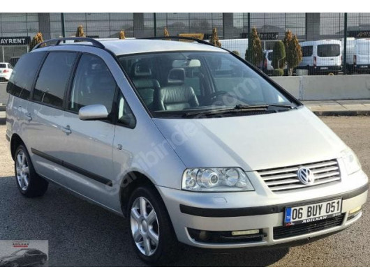 VOLKSWAGEN SHARAN- 97/00; ARAÇ BİLGİLERİ VE RESİMLERİ