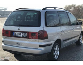 VOLKSWAGEN SHARAN- 97/00; ARAÇ BİLGİLERİ VE RESİMLERİ