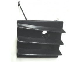 VOLKSWAGEN SHARAN- 97/00; ÖN TAMPON PANJURU İÇ SOL SİYAH