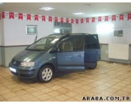 VOLKSWAGEN SHARAN- 01/03; ARAÇ BİLGİLERİ VE RESİMLERİ