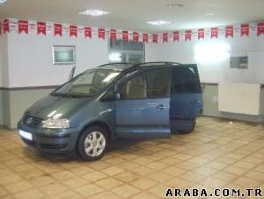 VOLKSWAGEN SHARAN- 01/03; ARAÇ BİLGİLERİ VE RESİMLERİ
