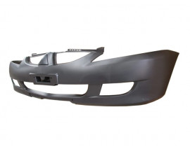 MITSUBISHI LANCER- 04/06; ÖN TAMPON SİYAH (SİS/PANJUR DELİKLİ FPI)