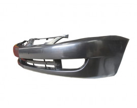 MITSUBISHI LANCER- 07/08; ÖN TAMPON SİYAH (SİS/PANJUR DELİKLİ FPI)