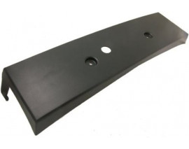 MITSUBISHI LANCER- 04/06; ÖN TAMPON PLAKALIK PLASTİĞİ SİYAH ORTA (FPI)