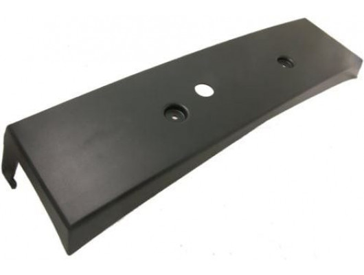 MITSUBISHI LANCER- 04/06; ÖN TAMPON PLAKALIK PLASTİĞİ SİYAH ORTA (FPI)