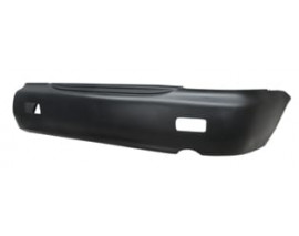 MITSUBISHI LANCER- 04/08; ARKA TAMPON SİYAH (SİS DELİKLİ) FPI)