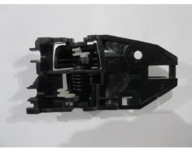 MITSUBISHI LANCER- 04/08; ÖN KAPI İÇ AÇMA KOLU SAĞ SİYAH (PÜTÜRLÜ TİP) (HUSHAN)