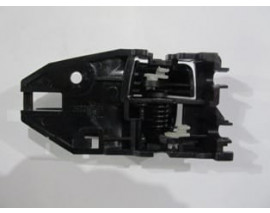 MITSUBISHI LANCER- 04/08; ÖN KAPI İÇ AÇMA KOLU SOL SİYAH (PÜTÜRLÜ TİP) (HUSHAN)