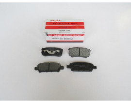 MITSUBISHI LANCER- 04/08; ARKA FREN BALATASI 1,6/1,8/2,0(DİSK)(105,9X32,5X15,4/85,5X35,5X15,4)DA