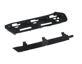 VOLKSWAGEN TOURAN- 03/07; ÖN TAMPON İÇ BAĞLANTI BRAKETİ SOL DEMİRLİ (TW)