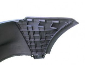 VOLKSWAGEN TOURAN- 08/10; ARKA TAMPON GRİ (ASTARLI)(TW)