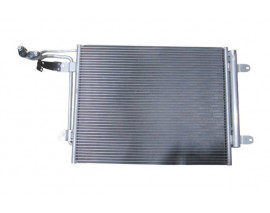 VOLKSWAGEN TOURAN- 08/10; KLİMA RADYATÖRÜ 1.9 TDI (BRAZING) (580X451X16) ALÜMİNYUM (ORİS)