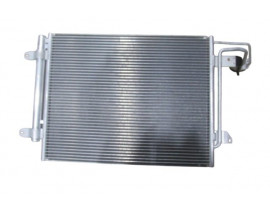 VOLKSWAGEN TOURAN- 08/10; KLİMA RADYATÖRÜ 1.9 TDI (BRAZING) (580X451X16) ALÜMİNYUM (ORİS)