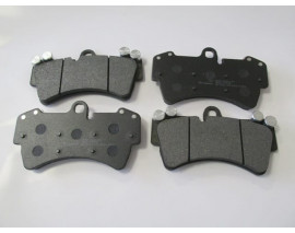 VOLKSWAGEN TOUAREG- 03/06; ÖN FREN BALATASI 3,6/4,2/5,0/6,0(KABLOSUZ)(DİSK)(190x106.3x15.9) (BRAMAX)