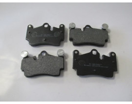 VOLKSWAGEN TOUAREG- 03/06; ARKA FREN BALATASI 3,6/4,2/5,0/6,0(KABLOSUZ)(DİSK)(112x73x16) (BRAMAX)