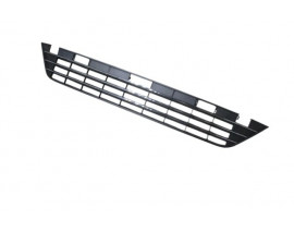 VOLKSWAGEN TOUAREG- 14/17; ÖN TAMPON PANJURU SİYAH (NİKELAJ ÇITALI)(TW)