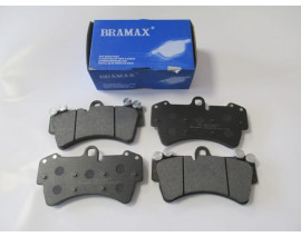 VOLKSWAGEN TOUAREG- 10/13; ÖN FREN BALATASI 3,6/4,2/5,0/6,0(KABLOSUZ)(DİSK)(190x106.3x15.9) (BRAMAX)