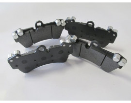 VOLKSWAGEN TOUAREG- 10/13; ÖN FREN BALATASI 3,6/4,2/5,0/6,0(KABLOSUZ)(DİSK)(190x106.3x15.9) (BRAMAX)