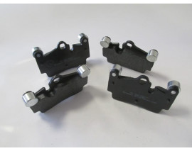 VOLKSWAGEN TOUAREG- 07/09; ARKA FREN BALATASI 3,6/4,2/5,0/6,0(KABLOSUZ)(DİSK)(112x73x16) (BRAMAX)