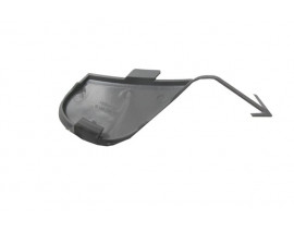 VOLKSWAGEN SCIROCCO- 08/16; ARKA TAMPON ÇEKİ DEMİR KAPAĞI (GRİ)