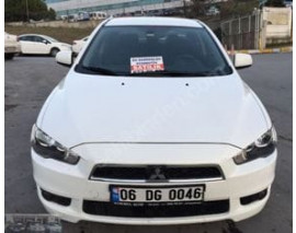 MITSUBISHI LANCER- 08/16; ARAÇ BİLGİLERİ VE RESİMLERİ