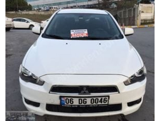 MITSUBISHI LANCER- 08/16; ARAÇ BİLGİLERİ VE RESİMLERİ
