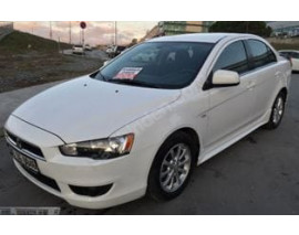 MITSUBISHI LANCER- 08/16; ARAÇ BİLGİLERİ VE RESİMLERİ