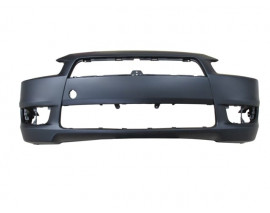 MITSUBISHI LANCER- 08/13; ÖN TAMPON SİYAH (SİS/PANJUR DELİKLİ KARLIK DELİKSİZ FPI)