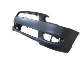 MITSUBISHI LANCER- 08/13; ÖN TAMPON SİYAH (SİS/PANJUR DELİKLİ KARLIK DELİKSİZ FPI)