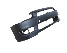 MITSUBISHI LANCER- 08/13; ÖN TAMPON SİYAH (SİS/PANJUR DELİKLİ KARLIK DELİKSİZ FPI)