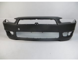 MITSUBISHI LANCER- 08/13; ÖN TAMPON SİYAH (SİS/PANJUR DELİKLİ/KARLIK DELİKLİ 1.8 TYG)